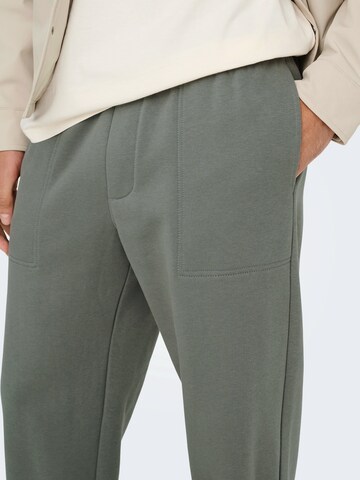 pilka Only & Sons Laisvas Kelnės 'ONSConnor'