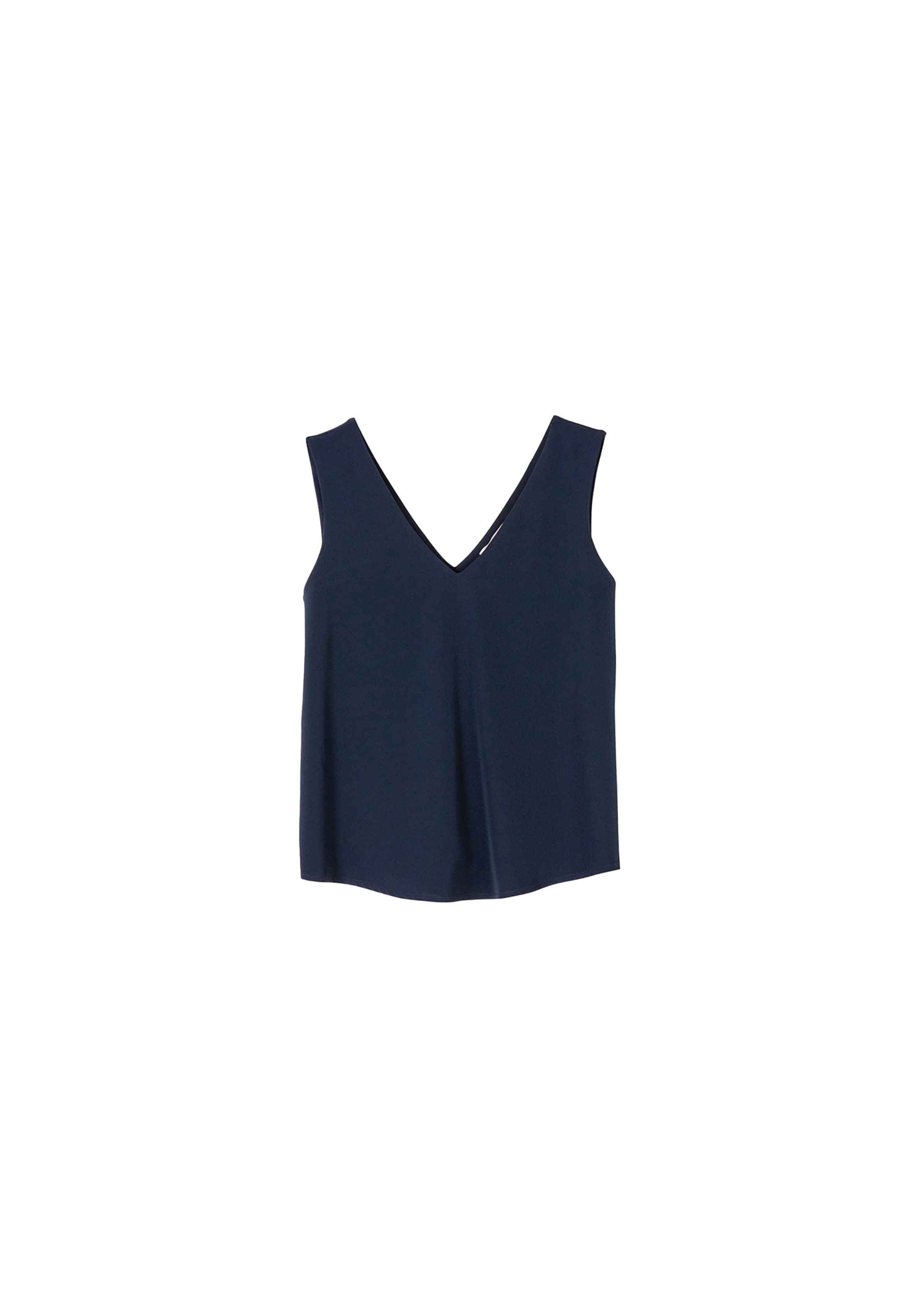 Camomilla Italia Top 'Thomas' in Blauw: voorkant