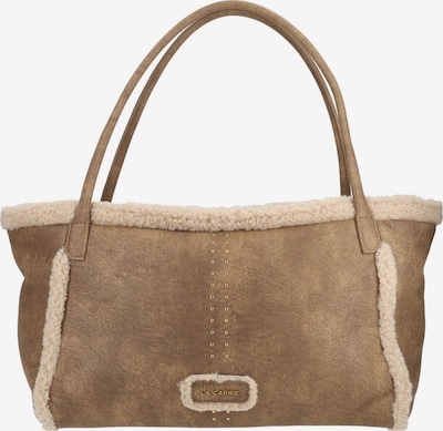 La Carrie Schultertasche in One Size in hellbraun, Produktansicht