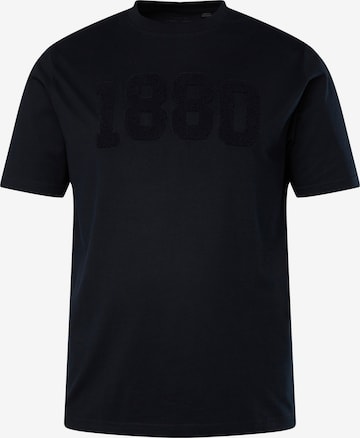 JP1880 Shirt in Schwarz: predná strana