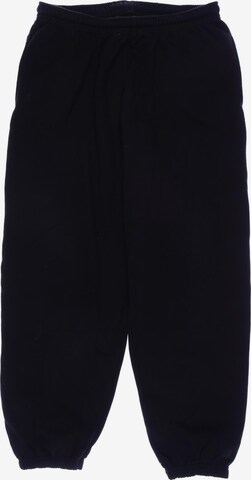 FRUIT OF THE LOOM Pants in 35-36 in Black: front