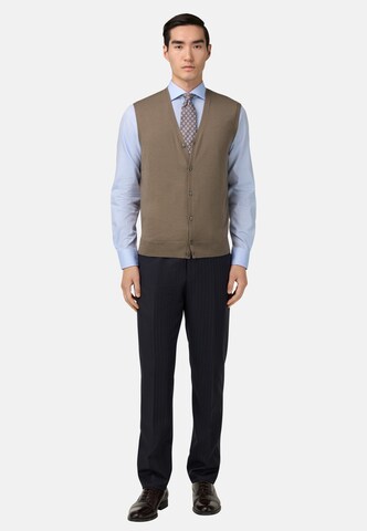 Boggi Milano Strickjacke in Grau