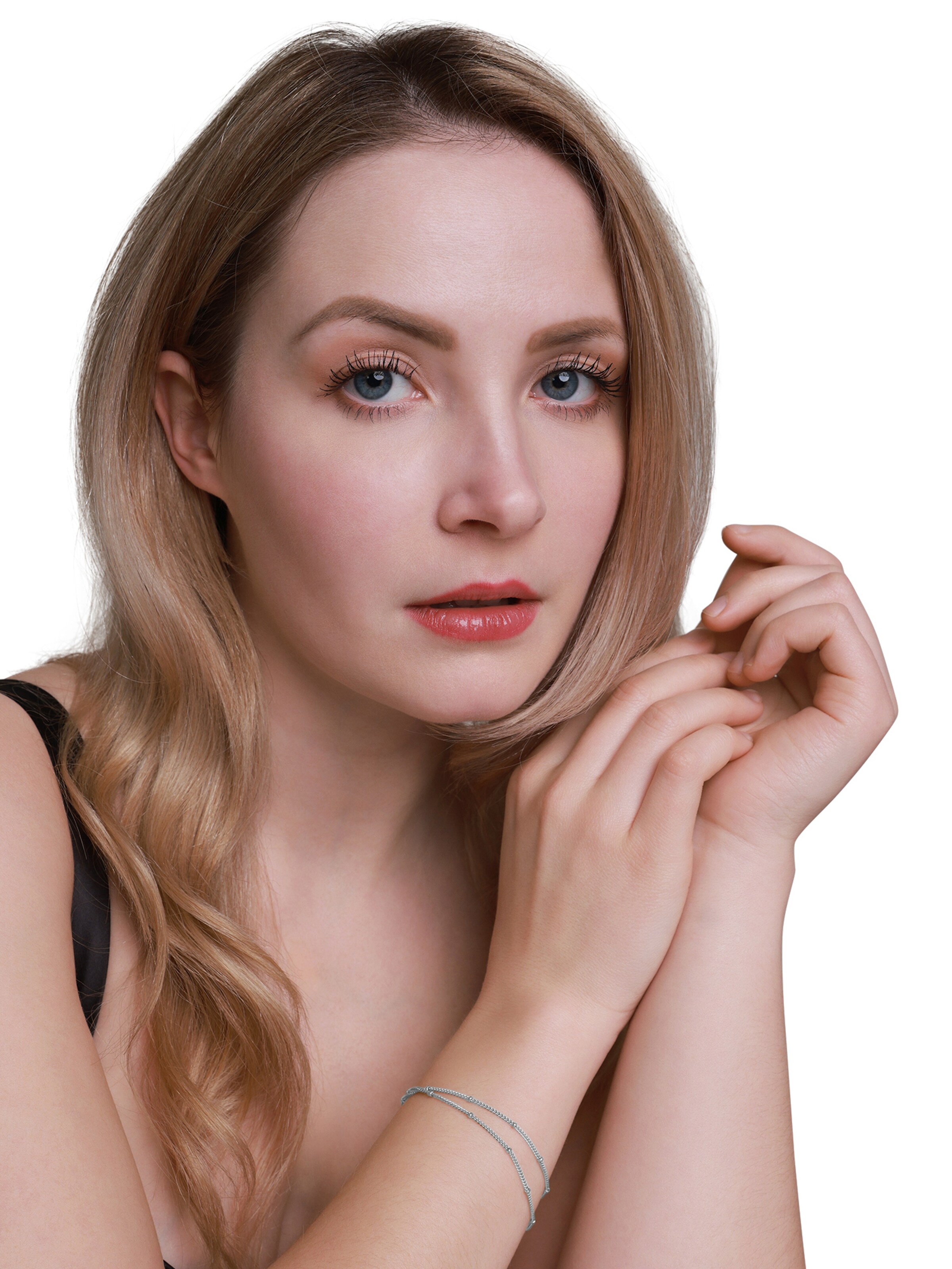 Heideman Bracelet 'Kaden' in Silver: front