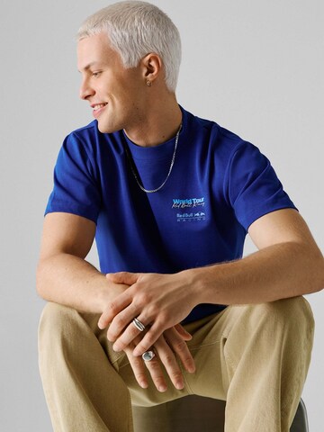 Red Bull Racing x Pepe Jeans Shirt in Blue