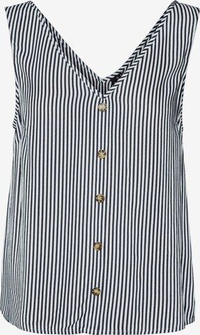 VERO MODA Bluse 'BUMPY' in Weiß: predná strana