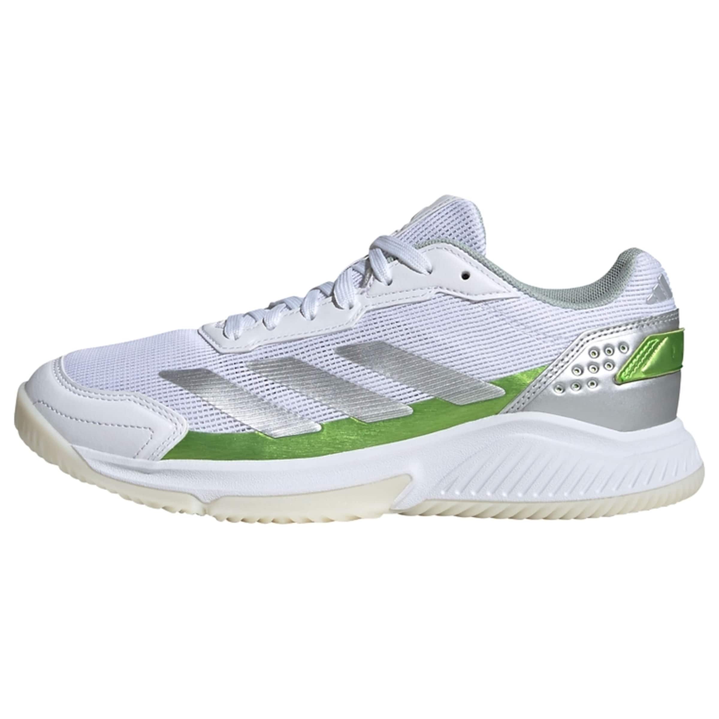 ADIDAS PERFORMANCE - Calzado deportivo 'Courtquick' en blanco: frente