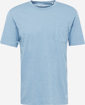 T-Shirt Marc O'Polo en bleu : devant