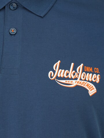 Jack & Jones Plus T-shirt i blå