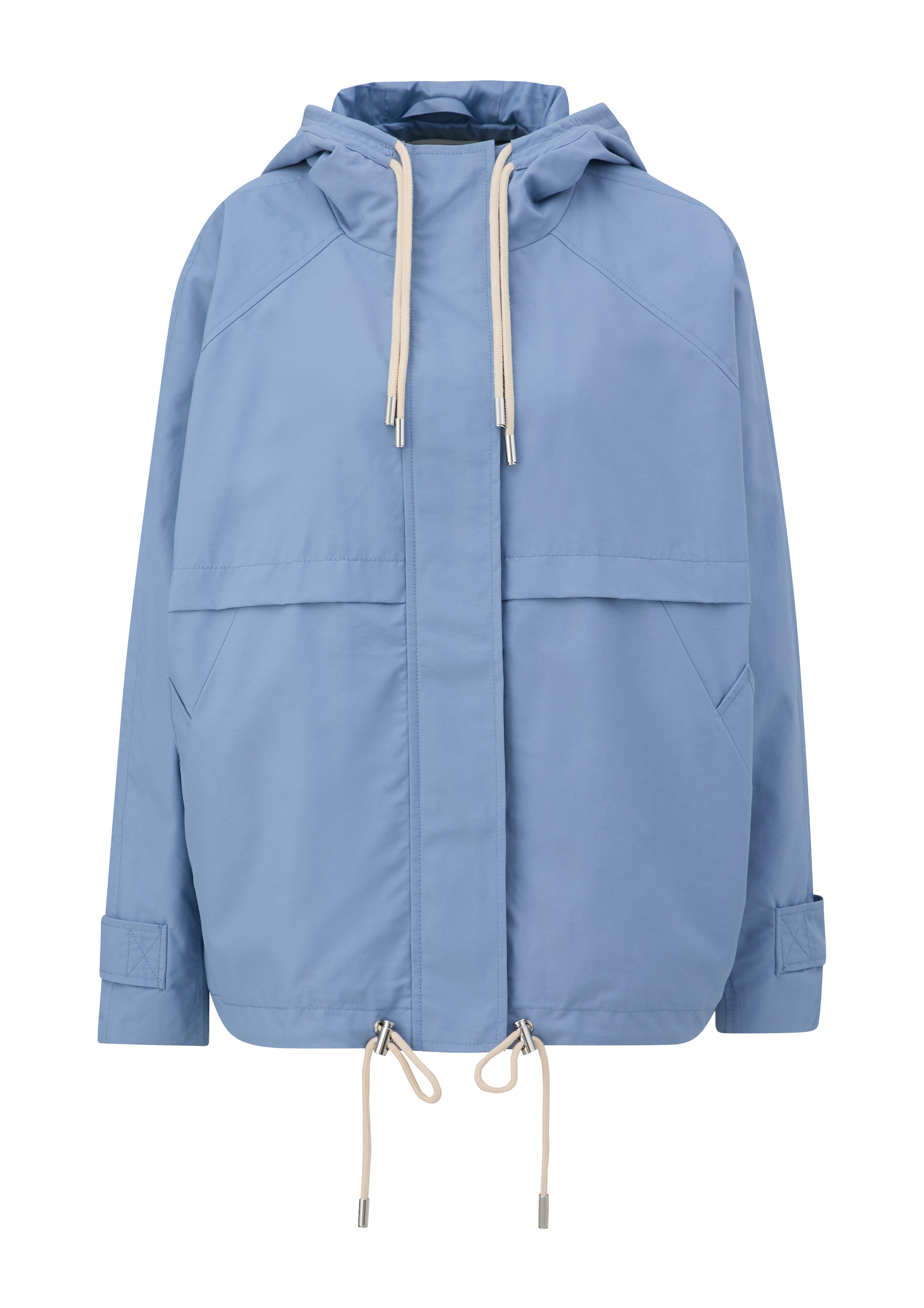 Veste mi-saison s.Oliver en bleu : devant