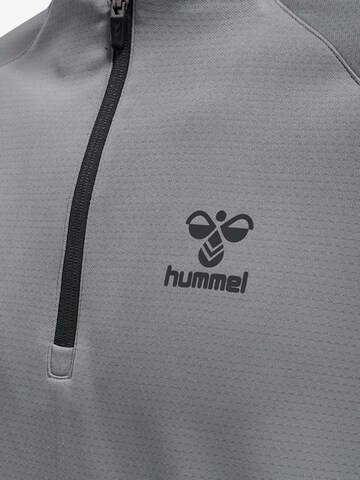 Hummel Funktionsshirt in Grau