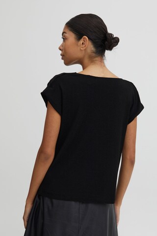 b.young Shirt 'By selina' in Schwarz