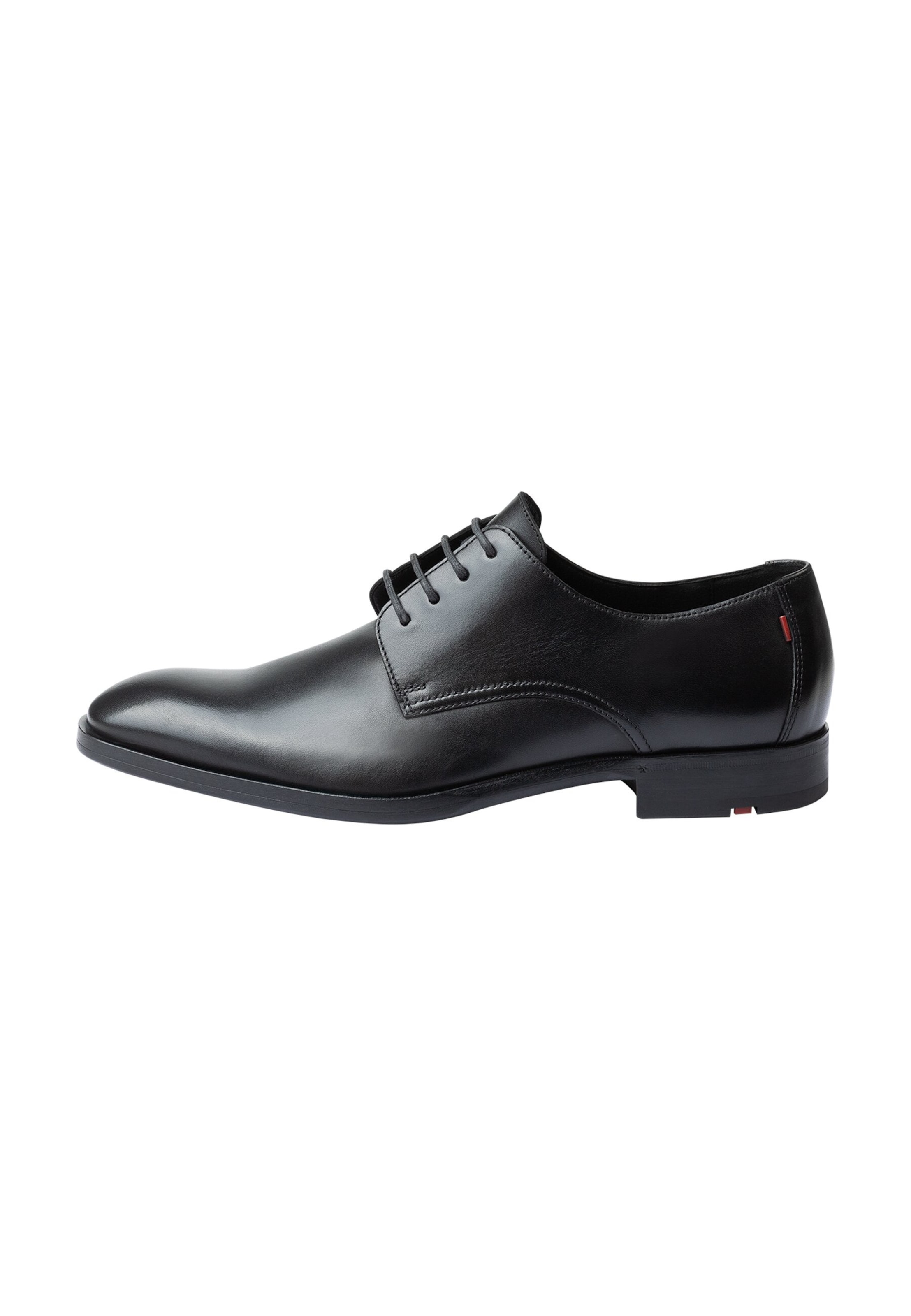 LLOYD Lace-up shoe 'DOLUS' in Black: front