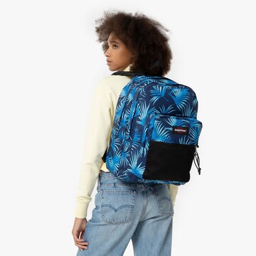 EASTPAK Backpack 'Pinnacle' in Blue: front