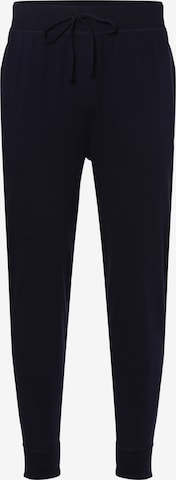 Polo Ralph Lauren Pajama Pants in Black: front