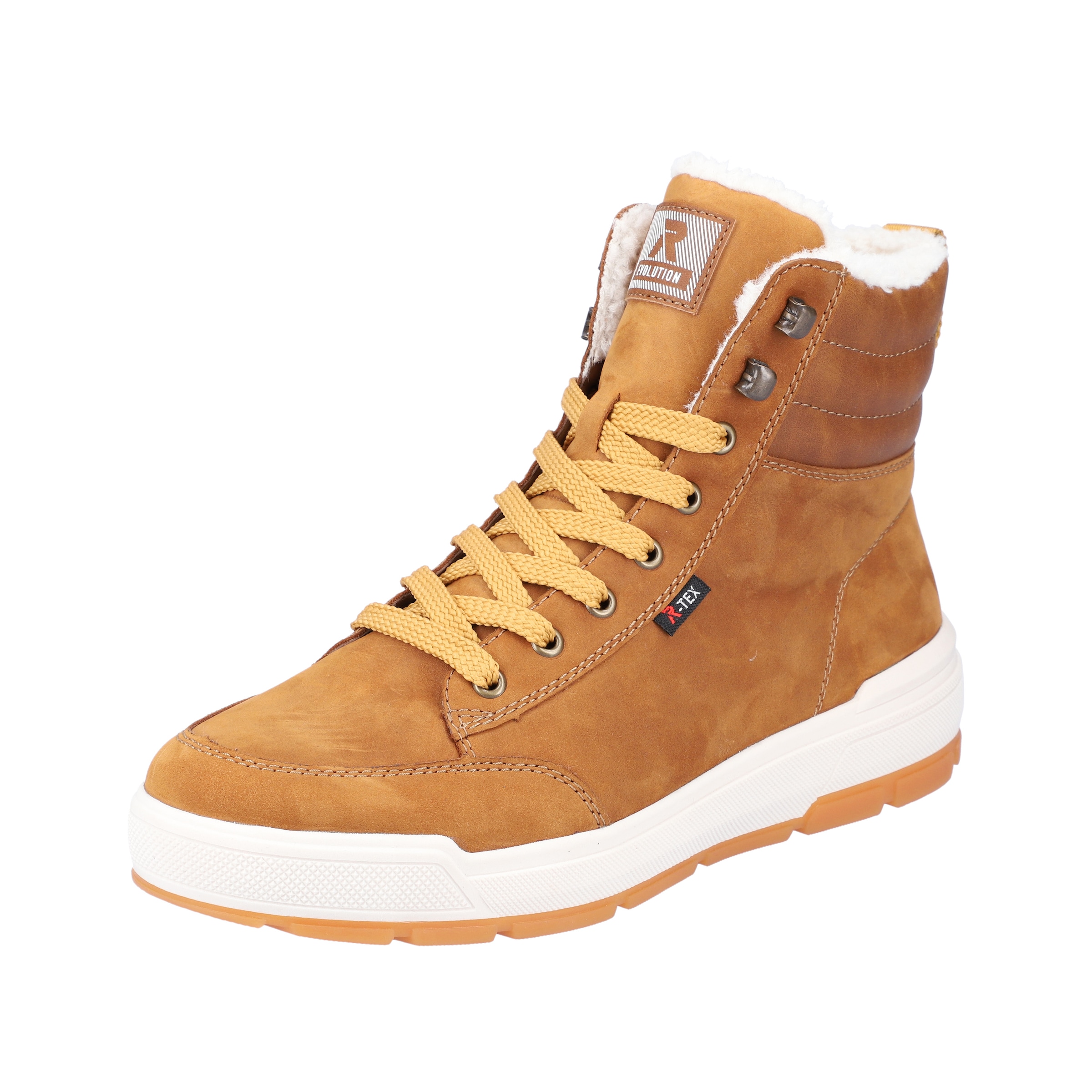 Rieker Lace-up boots in Brown: front