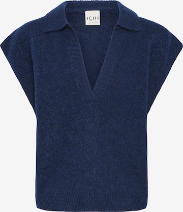 ICHI Pullover i blå: forside