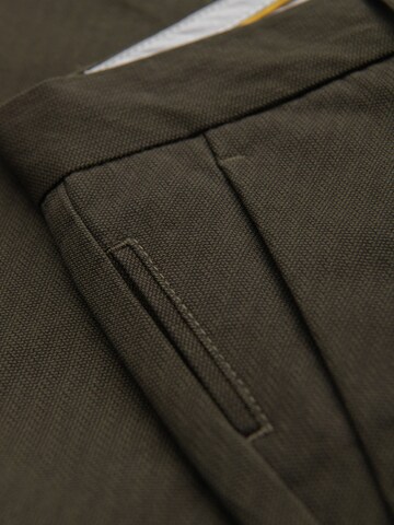 Ombre Regular Chino 'Quintessence' in Groen