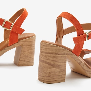 LASCANA Sandale in Orange