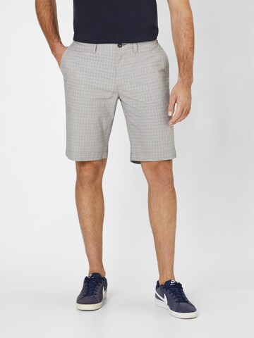 REDPOINT Regular Chinohose in Grau: Vorderseite