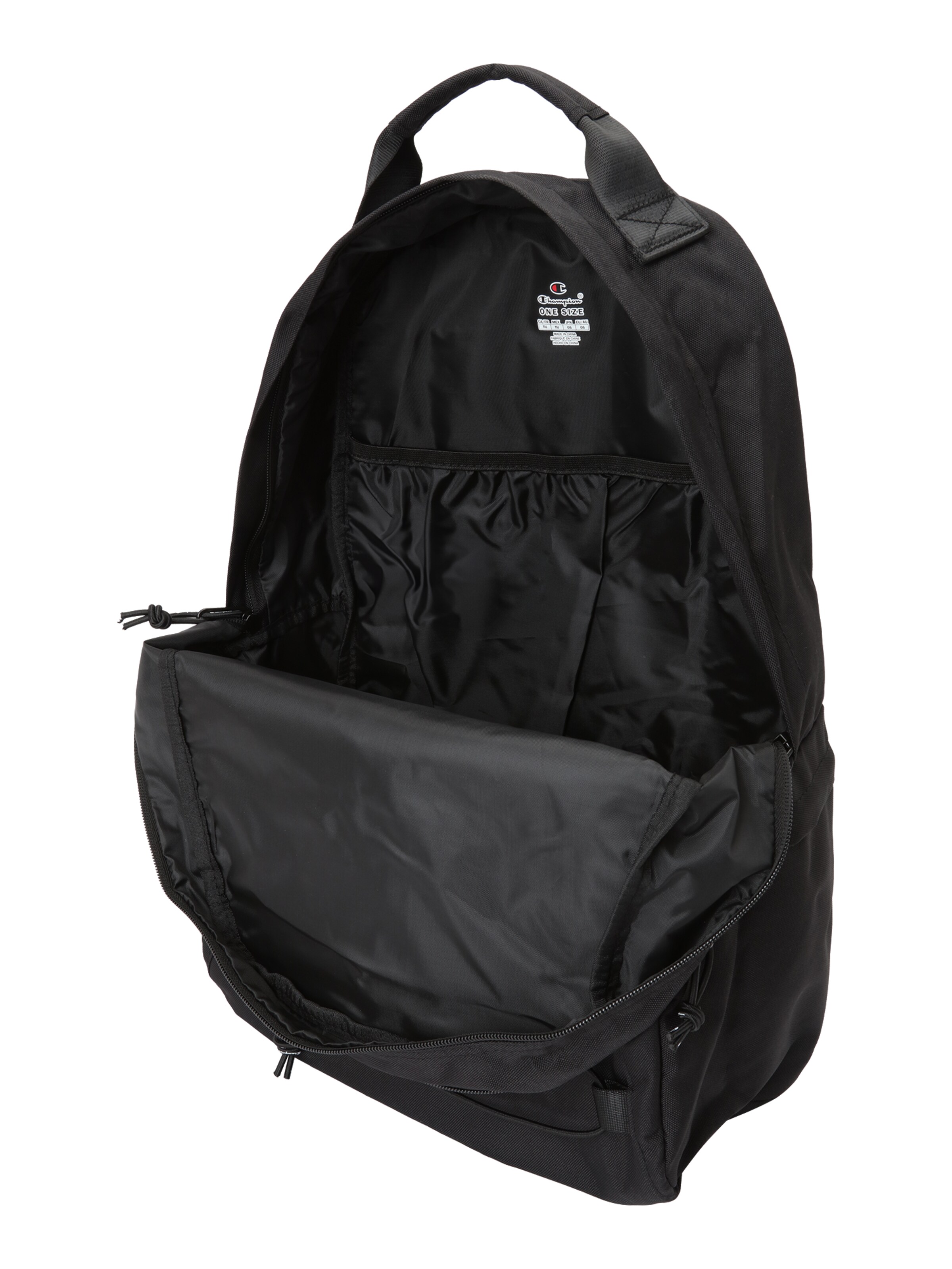 Sac à dos Champion Authentic Athletic Apparel en noir