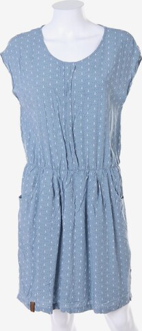 naketano Dress in L in Blue: front