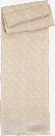 GUESS - Cachecóis em bege: frente