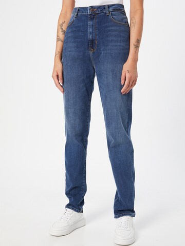 Coupe slim Jean 'Dores' LTB en bleu : devant