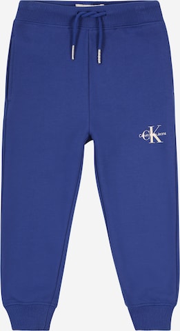 Calvin Klein Jeans Штаны в Синий: спереди