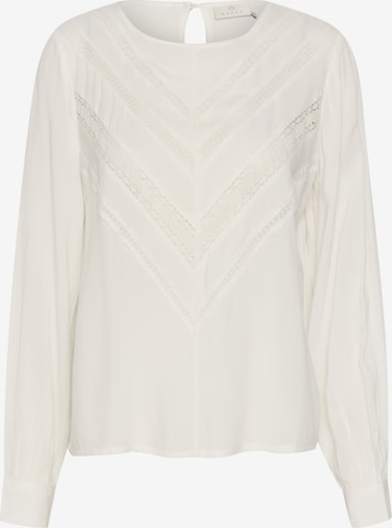 Kaffe Bluse 'Ellie' in Weiß: Vorderseite