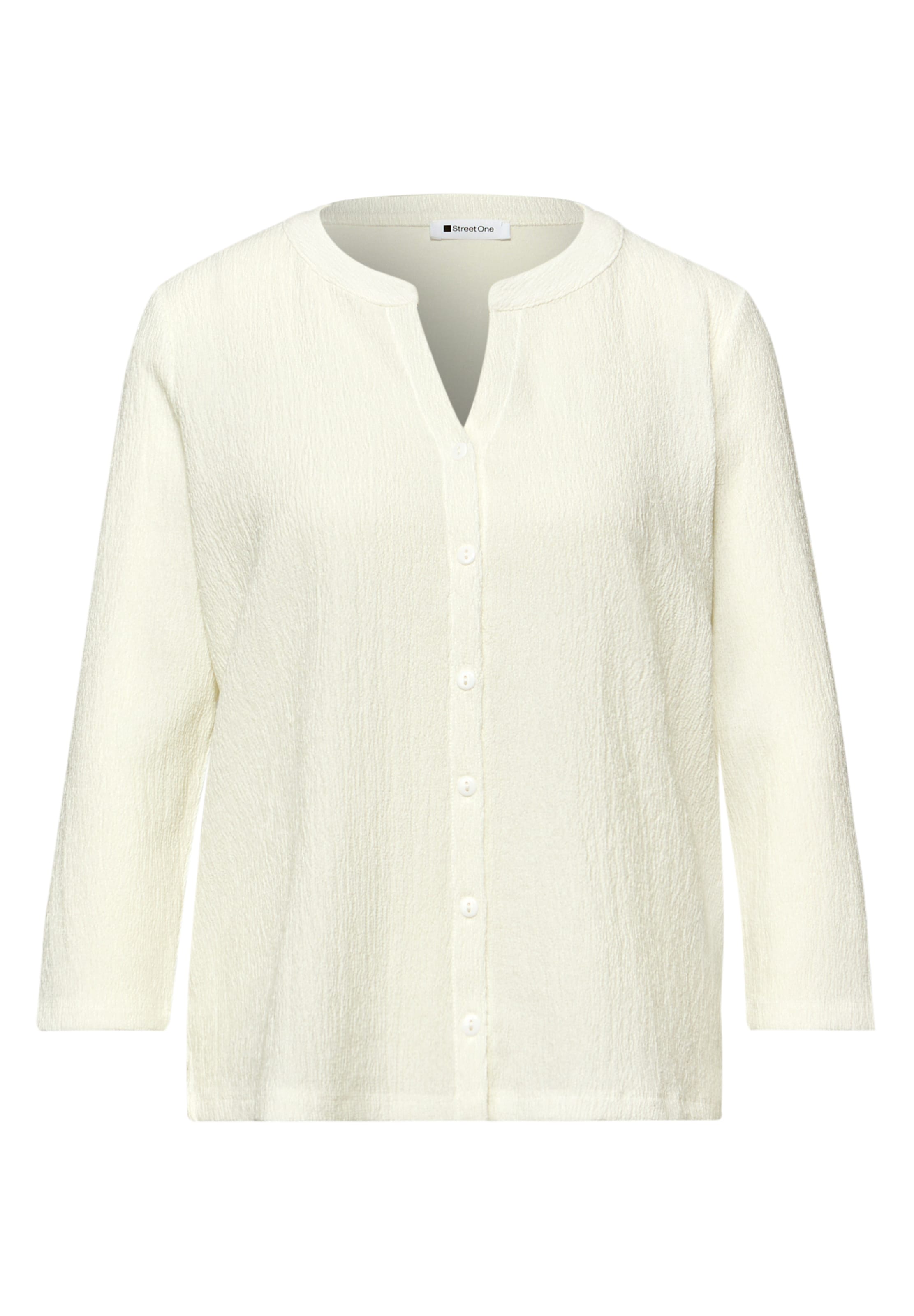 STREET ONE Blouse in White: front
