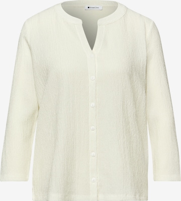STREET ONE Bluse in Weiß: Vorderseite