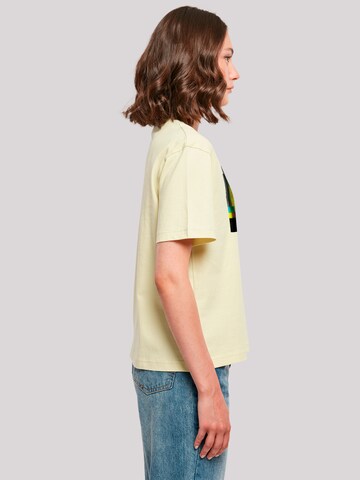 F4NT4STIC Shirt 'Heroes of Childhood Tao Tao Cassette' in Geel