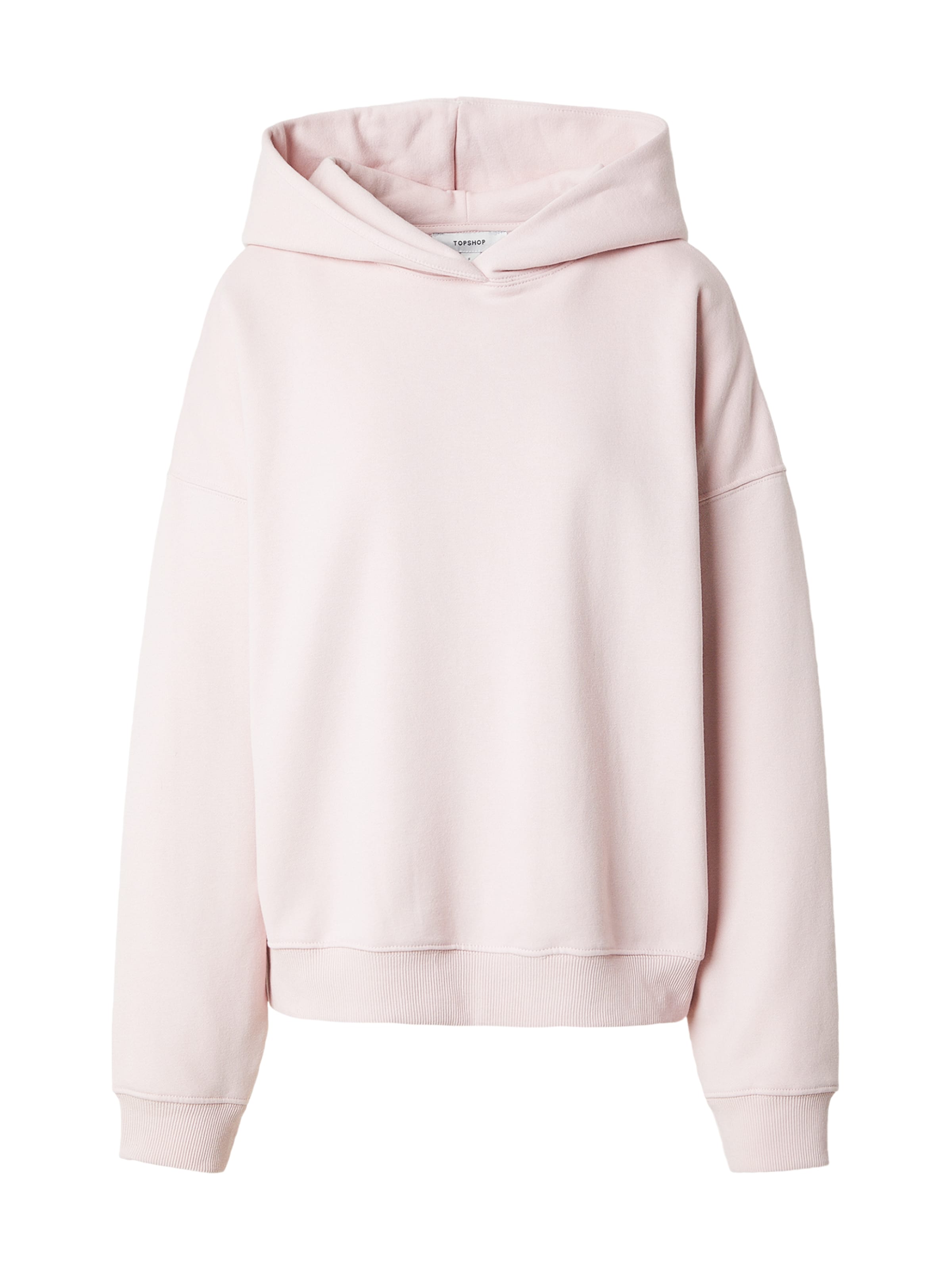Sweat-shirt 'BIBI' TOPSHOP en rose : devant