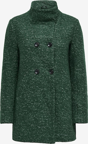 Manteau mi-saison 'ONLNewsophia' ONLY en vert : devant