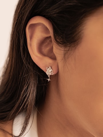 Orecchini 'Planet' di Hey Happiness in argento