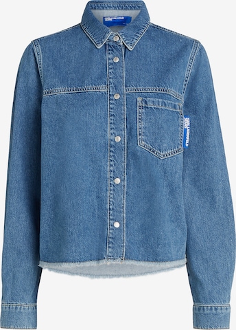 Karl LagerfeldPrijelazna jakna - plava boja: prednji dio