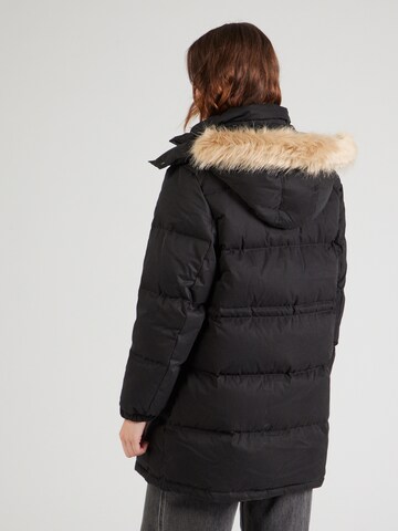 Tommy Jeans Jacke 'ALASKA' in Schwarz