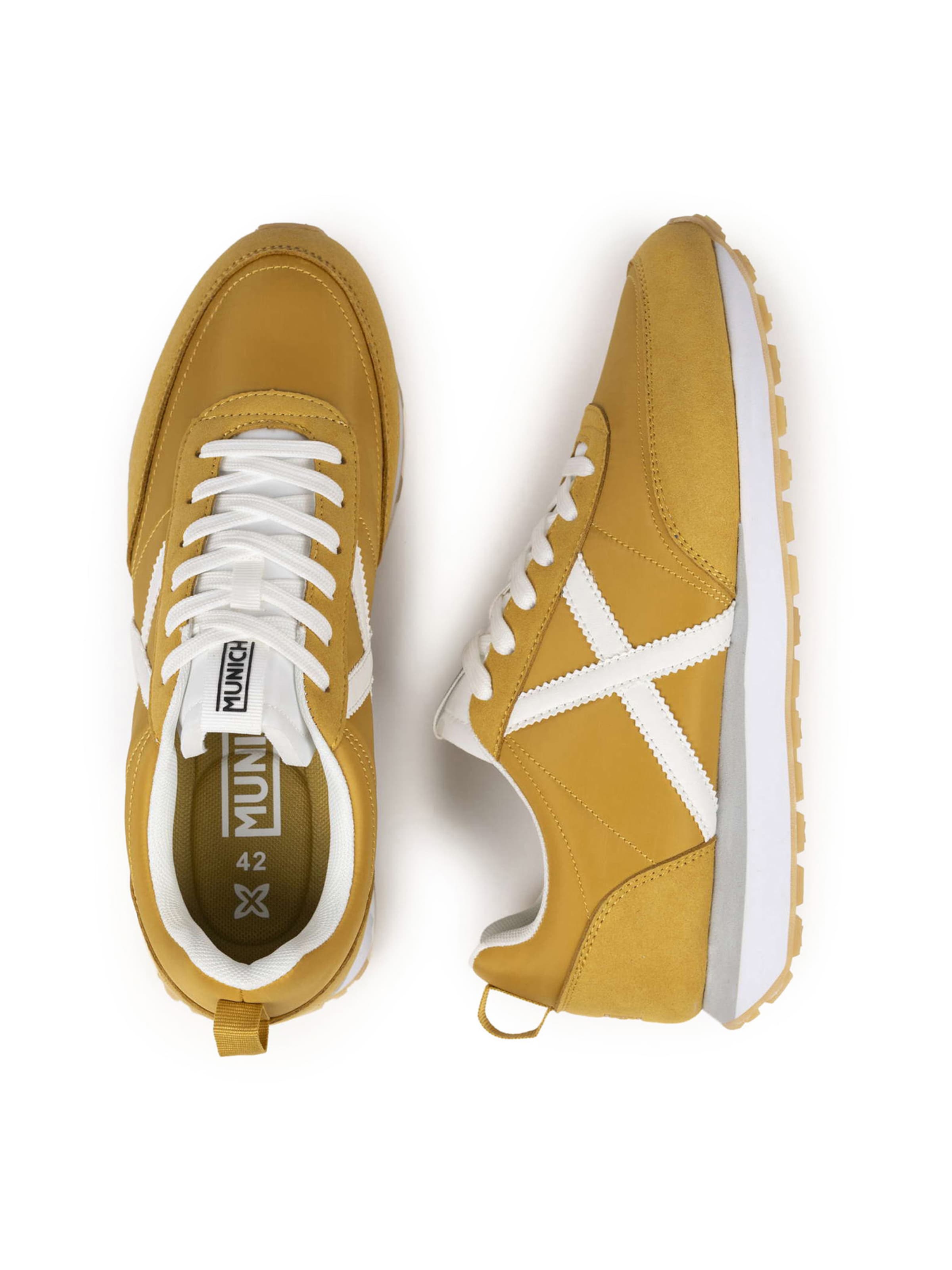 MUNICH Rövid szárú sportcipők 'Rush' - sárga