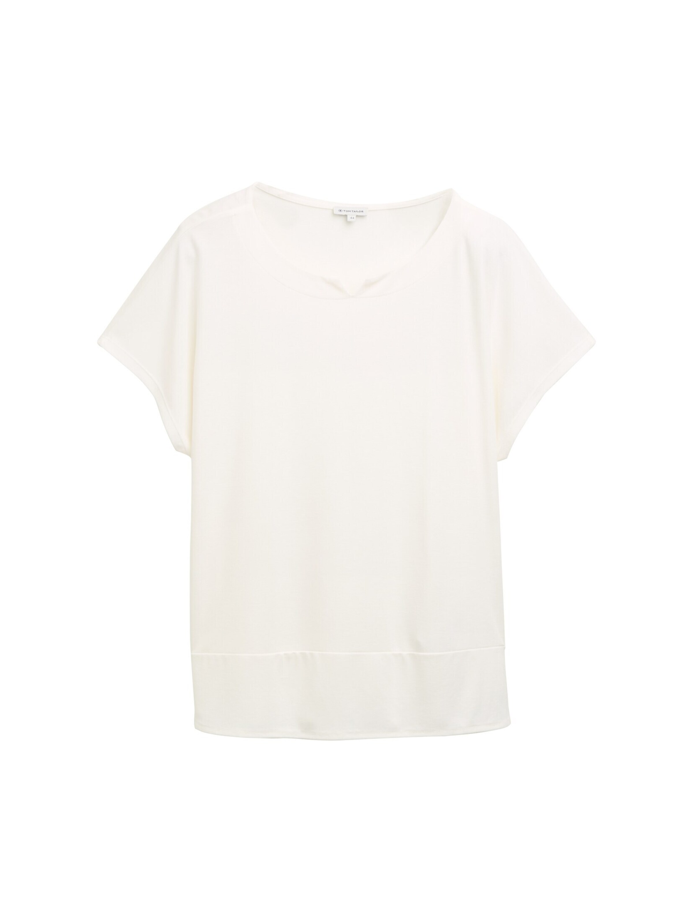 Tom Tailor Women + Shirt in White: front