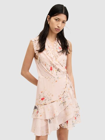 AllSaints Kleid 'ARI KORA' in Pink: Vorderseite