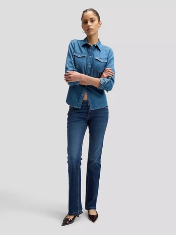 Lee Regular Jeans in Zwart