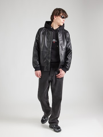 JACK & JONES Свитшот 'JJRDDBenjamin' в Черный
