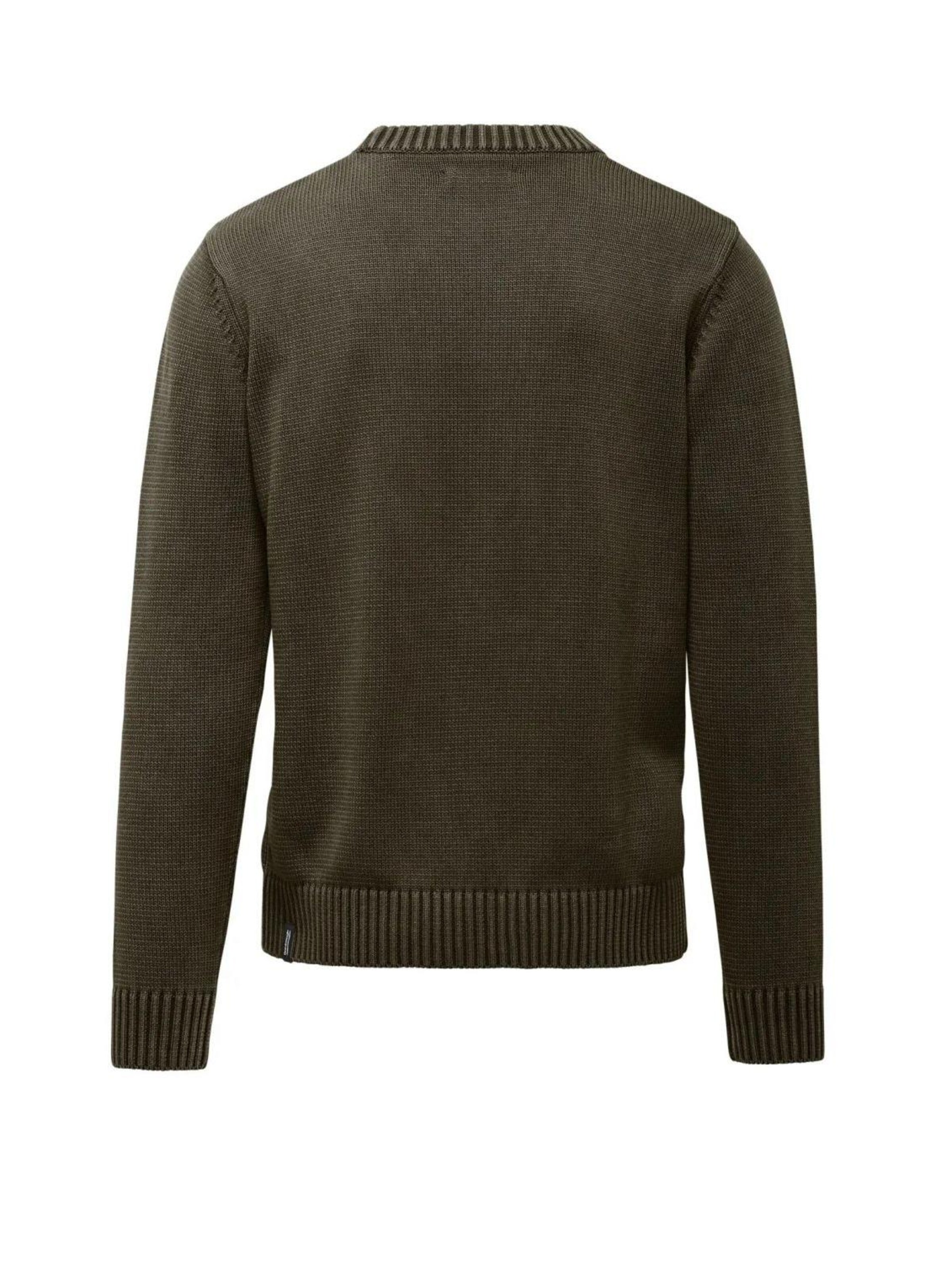 BOMBOOGIE Sweater in Brown