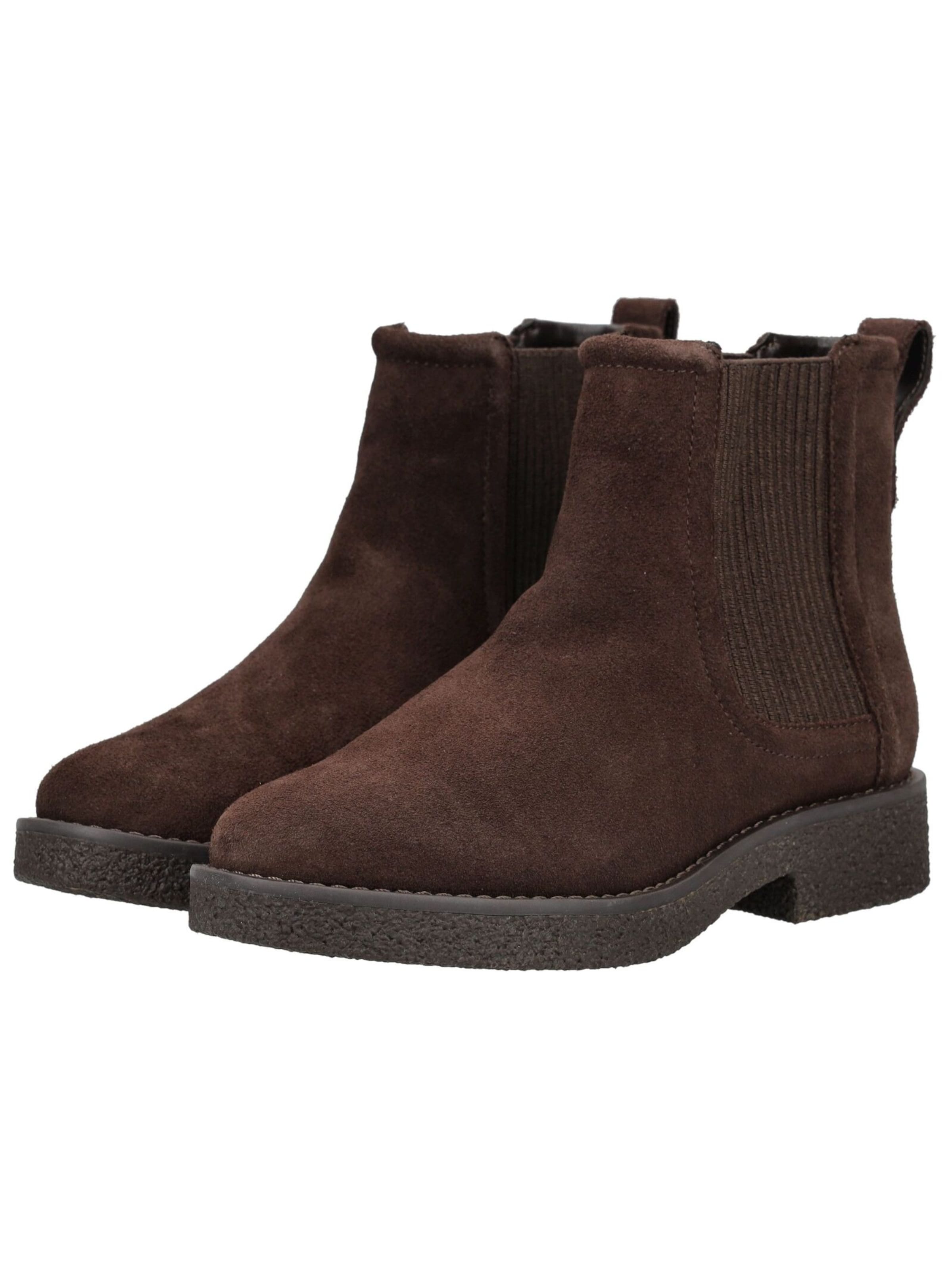 CLARKS Chelsea Boots in Brown