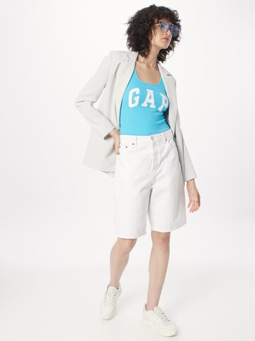 GAP - Top em azul