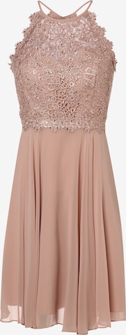 Marie Lund Cocktail Dress in Pink: front