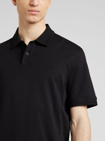 BOSS Poloshirt in Schwarz