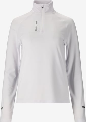 ELITE LAB Performance Shirt in White: front