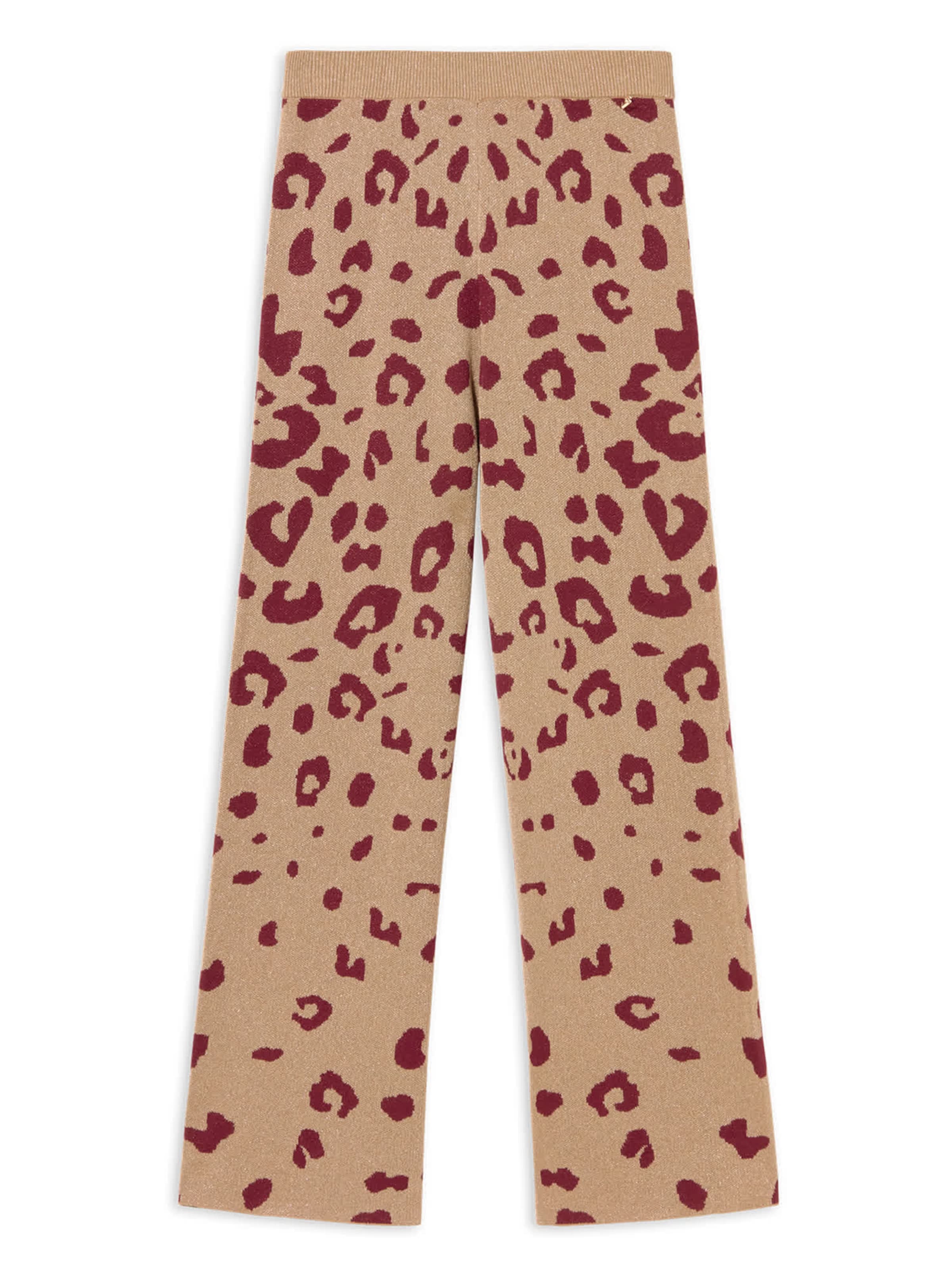 Lola Casademunt Loosefit Housut värissä beige: etupuoli