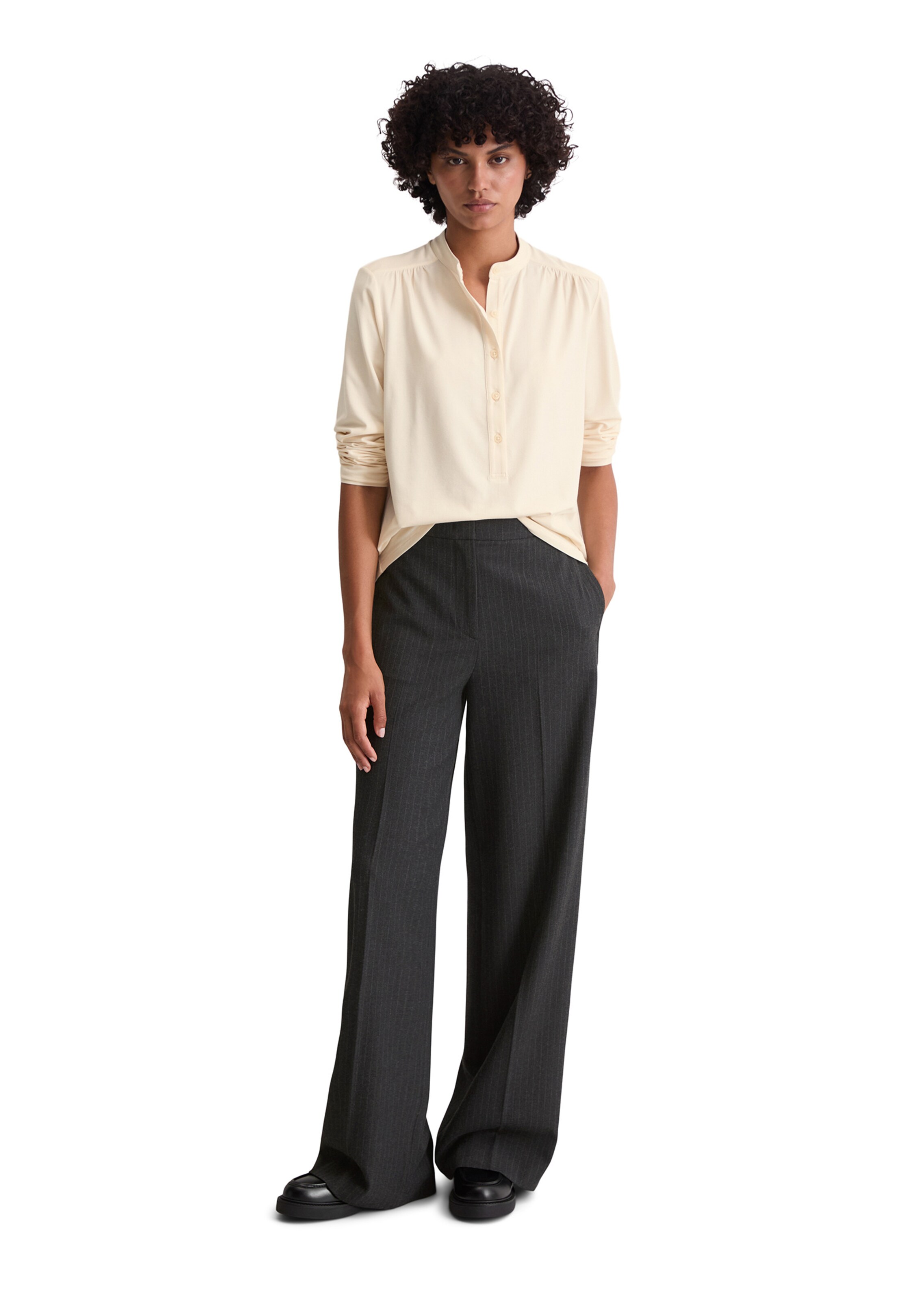 Marc O'Polo Blouse in Beige